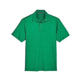 Devon & Jones CrownLux Performance Address Mlange Polo