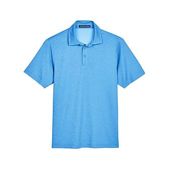 Devon & Jones CrownLux Performance Address Mlange Polo