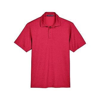 Devon & Jones CrownLux Performance Address Mlange Polo