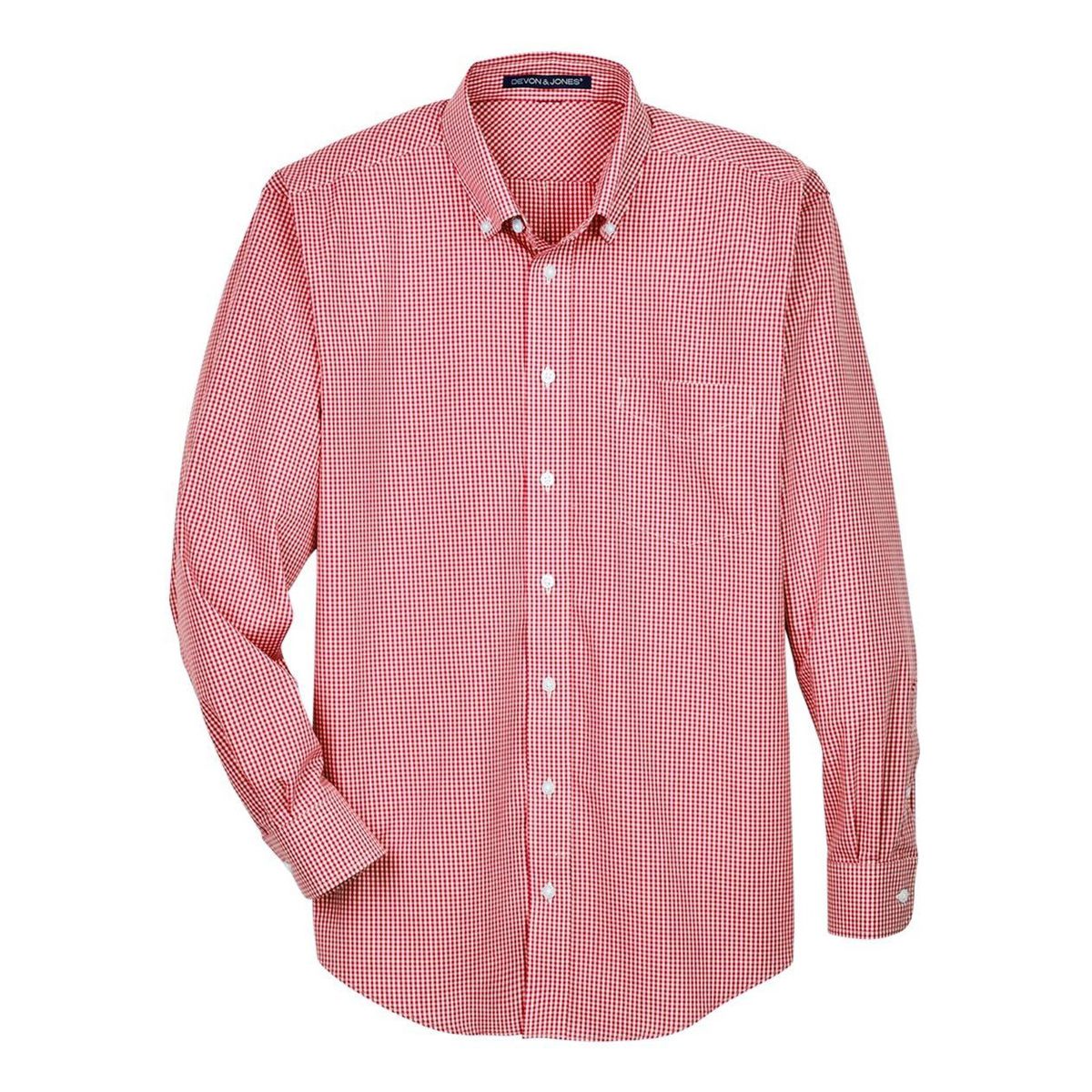 jones dress shirts Signature 100% Cotton Oxford Solid Button-Down Shirt