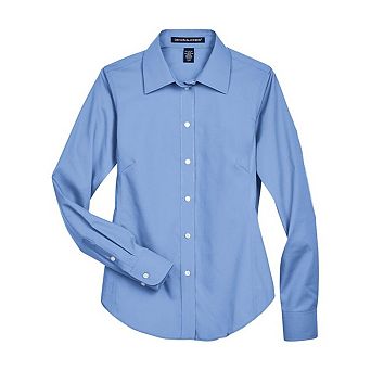 Devon & Jones Women's Crown Collection Oxford Woven Dress Shirt