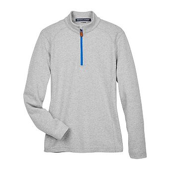 Devon & Jones Women's DRYTEC20 Performance Quarter-Zip Pullover