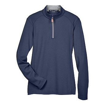Devon & Jones Women's DRYTEC20 Performance Quarter-Zip Pullover