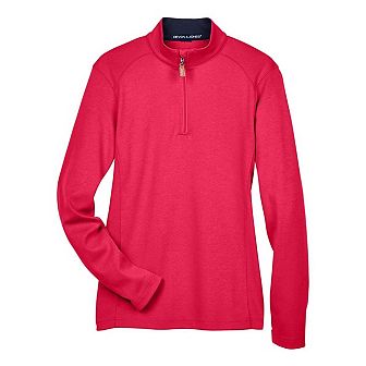 Devon & Jones Women's DRYTEC20 Performance Quarter-Zip Pullover