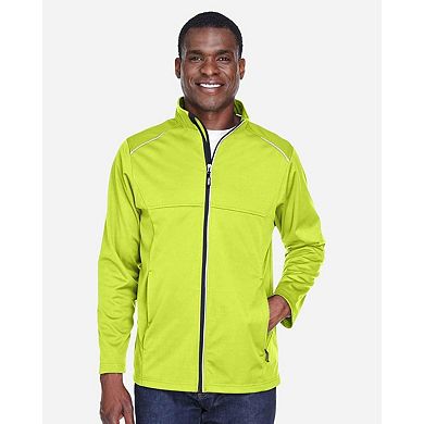 CORE365 Techno Lite Three-Layer Knit Tech-Shell