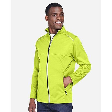 CORE365 Techno Lite Three-Layer Knit Tech-Shell