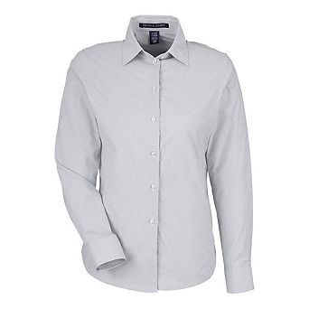 Devon & Jones Women's CrownLux Performance Microe Dress Shirt