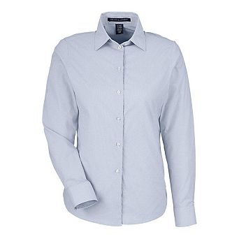 Devon & Jones Women's CrownLux Performance Microe Dress Shirt