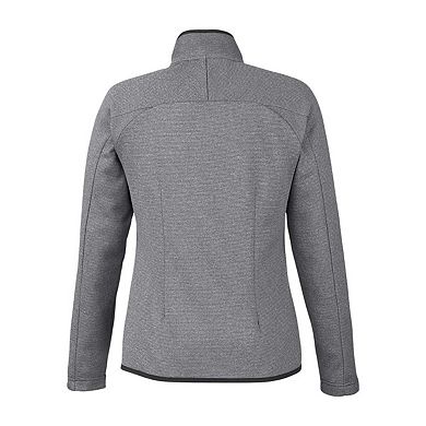 CORE365 Women's Venture Heathered e Full-Zip