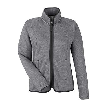 CORE365 Women's Venture Heathered e Full-Zip