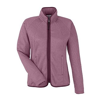 CORE365 Women's Venture Heathered e Full-Zip