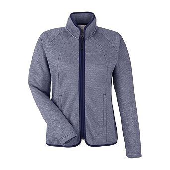 CORE365 Women's Venture Heathered e Full-Zip