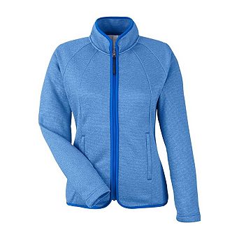 CORE365 Women's Venture Heathered e Full-Zip