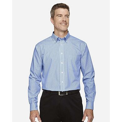 Devon & Jones Crown Collection Banker e Woven Dress Shirt