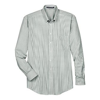 Devon & Jones Crown Collection Banker e Woven Dress Shirt