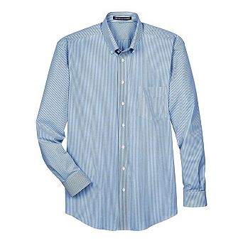 Devon & Jones Crown Collection Banker e Woven Dress Shirt