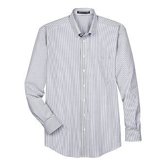 Devon & Jones Crown Collection Banker e Woven Dress Shirt