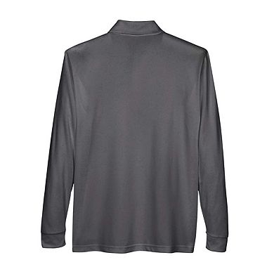CORE365 Pinnacle Performance Long Sleeve Piqu Polo with Pocket