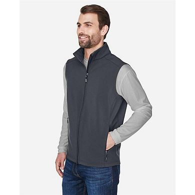 CORE365 Cruise Two-Layer Fleece Bonded Soft Shell Vest