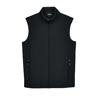 CORE365 Cruise Two-Layer Fleece Bonded Soft Shell Vest