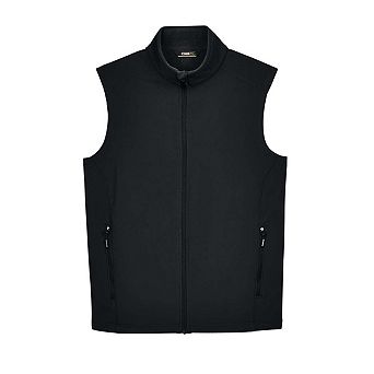 CORE365 Cruise Two-Layer Fleece Bonded Soft Shell Vest