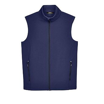 CORE365 Cruise Two-Layer Fleece Bonded Soft Shell Vest