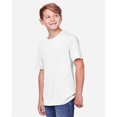 CORE365 Youth Fusion ChromaSoft Performance T-Shirt