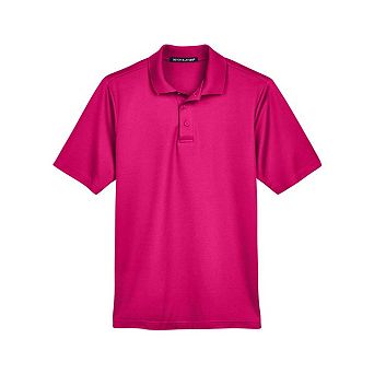 Devon & Jones CrownLux Performance Plaited Polo