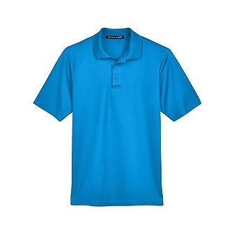 Devon & Jones CrownLux Performance Plaited Polo