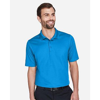 Devon & Jones CrownLux Performance Plaited Polo