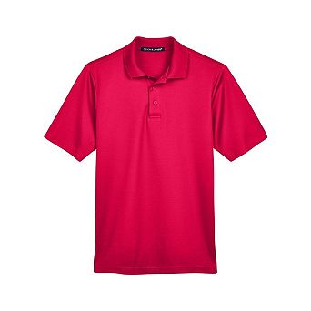 Devon & Jones CrownLux Performance Plaited Polo