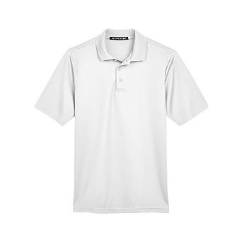 Devon & Jones CrownLux Performance Plaited Polo