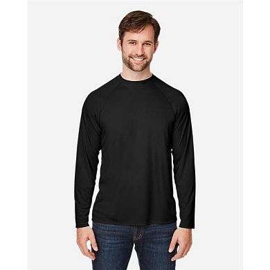 CORE365 Ultra UVP Marina Raglan Long Sleeve T-Shirt