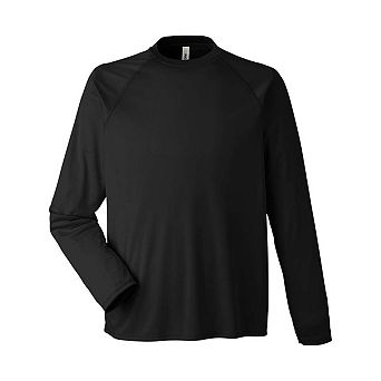 CORE365 Ultra UVP Marina Raglan Long Sleeve T-Shirt