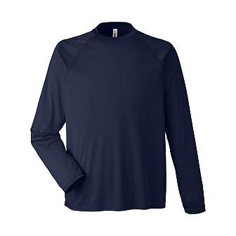CORE365 Ultra UVP Marina Raglan Long Sleeve T-Shirt