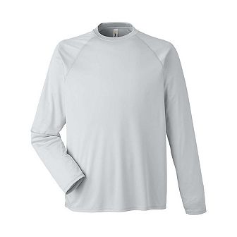 CORE365 Ultra UVP Marina Raglan Long Sleeve T-Shirt