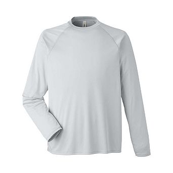 CORE365 Ultra UVP Marina Raglan Long Sleeve T-Shirt