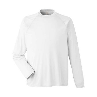 CORE365 Ultra UVP Marina Raglan Long Sleeve T-Shirt