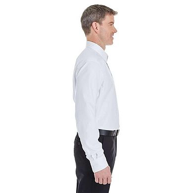 Devon & Jones Crown Collection Royal Dobby Dress Shirt