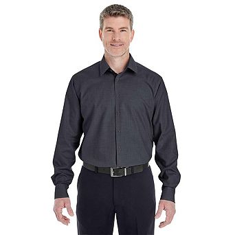 Devon & Jones Crown Collection Royal Dobby Dress Shirt