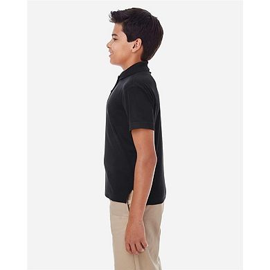 CORE365 Youth Origin Performance Piqu Polo