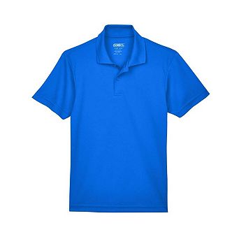 CORE365 Youth Origin Performance Piqu Polo