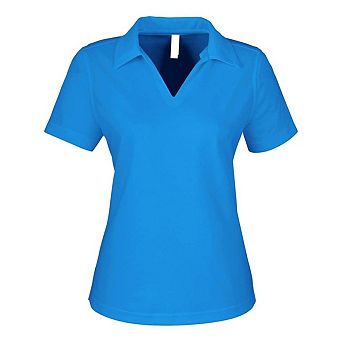CORE365 Women's Market Snag Protect Mesh Polo