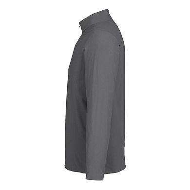 Devon & Jones CrownLux Performance Windsor Welded Quarter-Zip Pullover