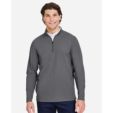 Devon & Jones CrownLux Performance Windsor Welded Quarter-Zip Pullover