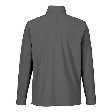 Devon & Jones CrownLux Performance Windsor Welded Quarter-Zip Pullover