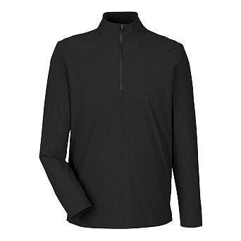 Devon & Jones CrownLux Performance Windsor Welded Quarter-Zip Pullover