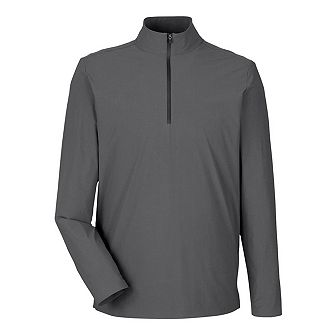 Devon & Jones CrownLux Performance Windsor Welded Quarter-Zip Pullover