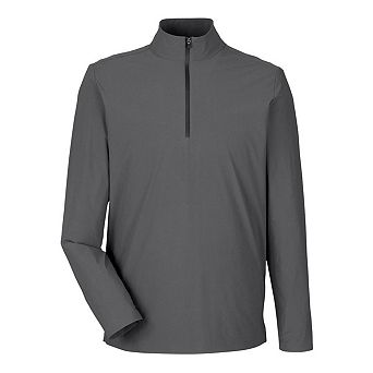 Devon & Jones CrownLux Performance Windsor Welded Quarter-Zip Pullover