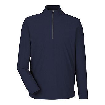 Devon & Jones CrownLux Performance Windsor Welded Quarter-Zip Pullover